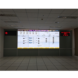 LED室內(nèi)全彩顯示屏：上海浦東新區(qū)中國移動(dòng)營業(yè)廳