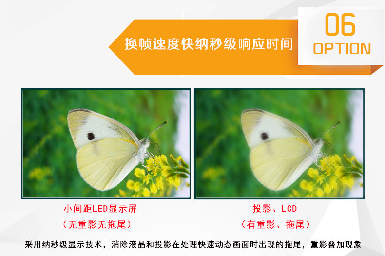 P1.25室內小間距高清全彩LED顯示屏優(yōu)勢6